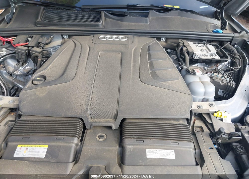 2022 AUDI Q7 PREMIUM 45 TFSI QUATTRO TIPTRONIC VIN: WA1AJBF76ND002119