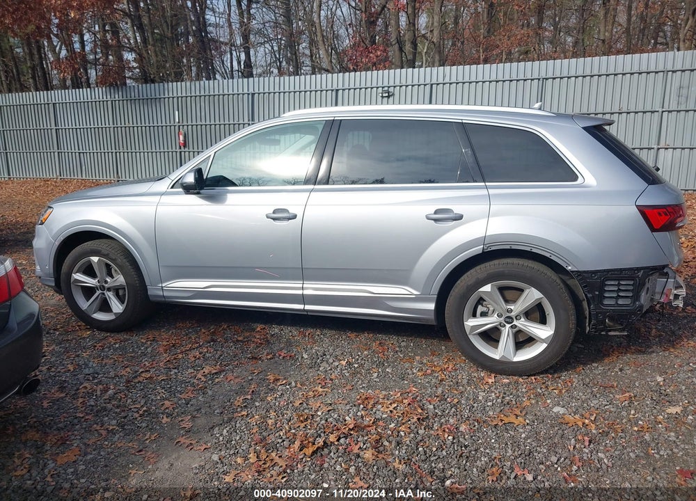 2022 AUDI Q7 PREMIUM 45 TFSI QUATTRO TIPTRONIC VIN: WA1AJBF76ND002119