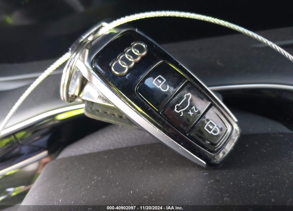 2022 AUDI Q7 PREMIUM 45 TFSI QUATTRO TIPTRONIC VIN: WA1AJBF76ND002119