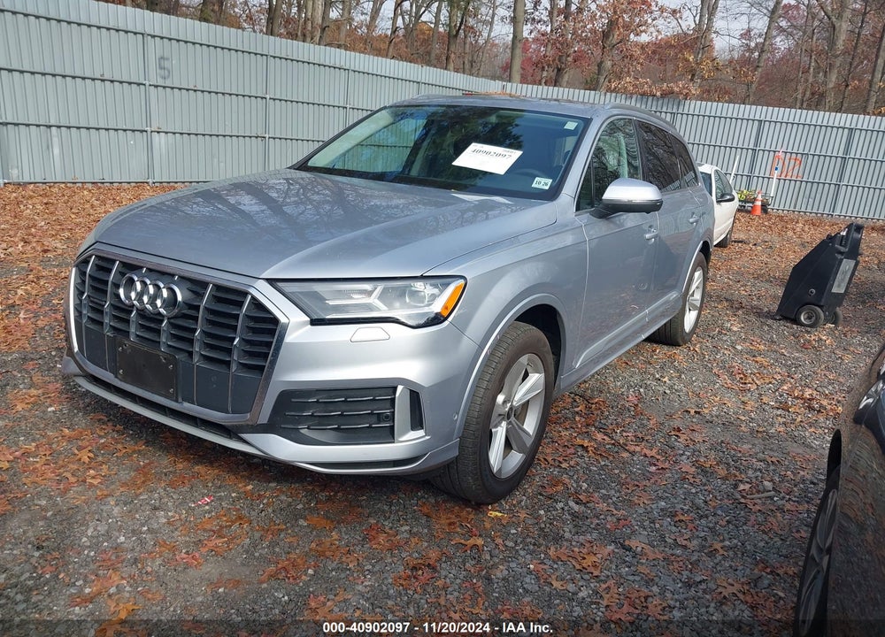 2022 AUDI Q7 PREMIUM 45 TFSI QUATTRO TIPTRONIC VIN: WA1AJBF76ND002119