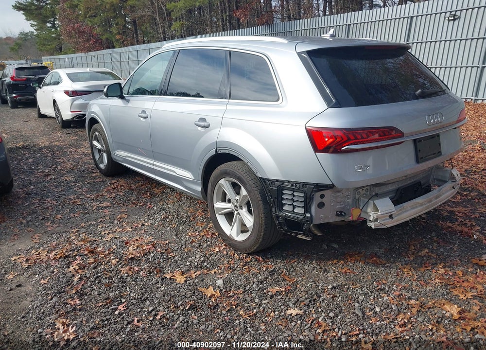 2022 AUDI Q7 PREMIUM 45 TFSI QUATTRO TIPTRONIC VIN: WA1AJBF76ND002119