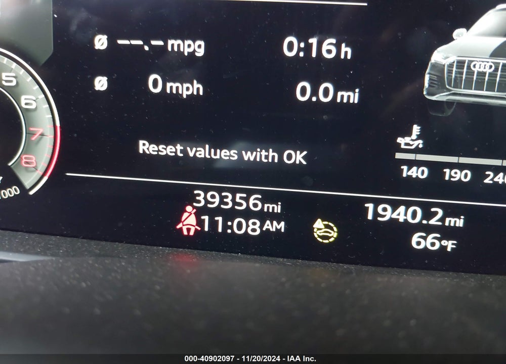2022 AUDI Q7 PREMIUM 45 TFSI QUATTRO TIPTRONIC VIN: WA1AJBF76ND002119