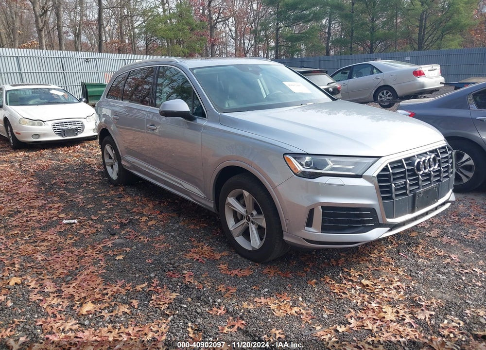 2022 AUDI Q7 PREMIUM 45 TFSI QUATTRO TIPTRONIC VIN: WA1AJBF76ND002119