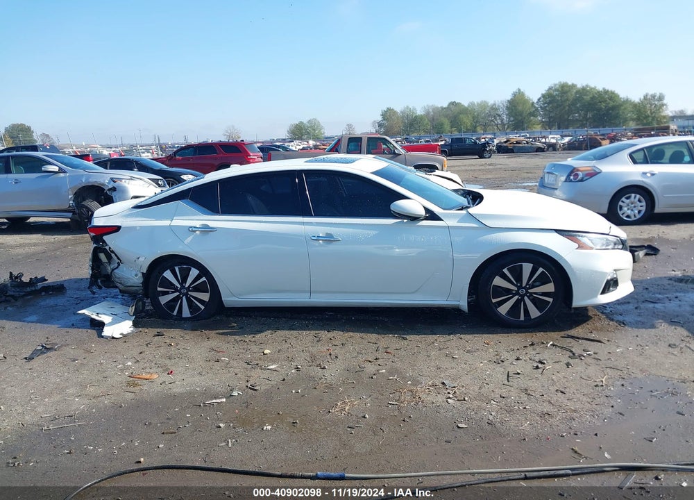 2022 NISSAN ALTIMA SL FWD VIN: 1N4BL4EV2NN405725