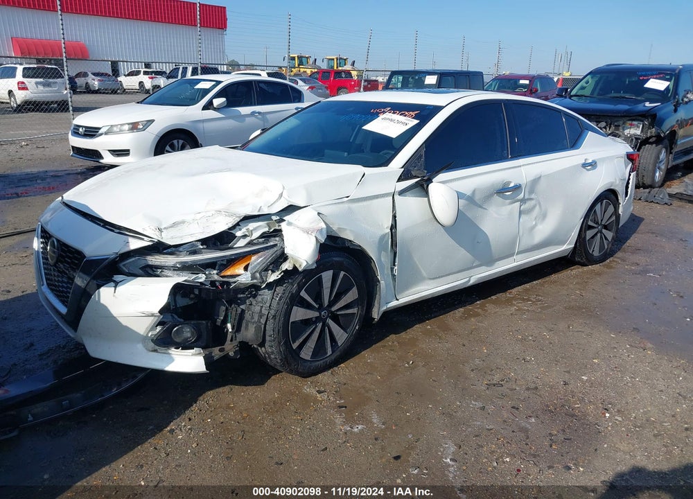 2022 NISSAN ALTIMA SL FWD VIN: 1N4BL4EV2NN405725