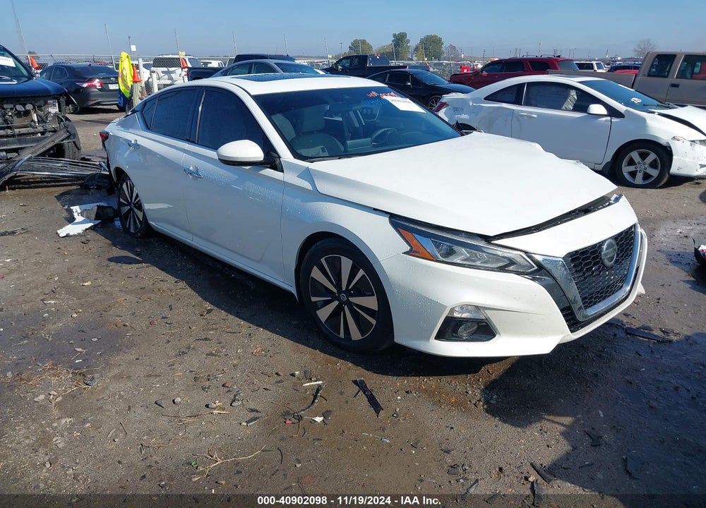 2022 NISSAN ALTIMA SL FWD VIN: 1N4BL4EV2NN405725