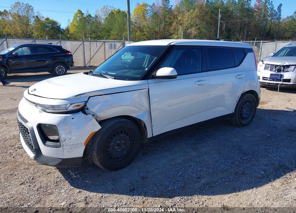 2020 KIA SOUL VIN: KNDJ23AU2L7723751