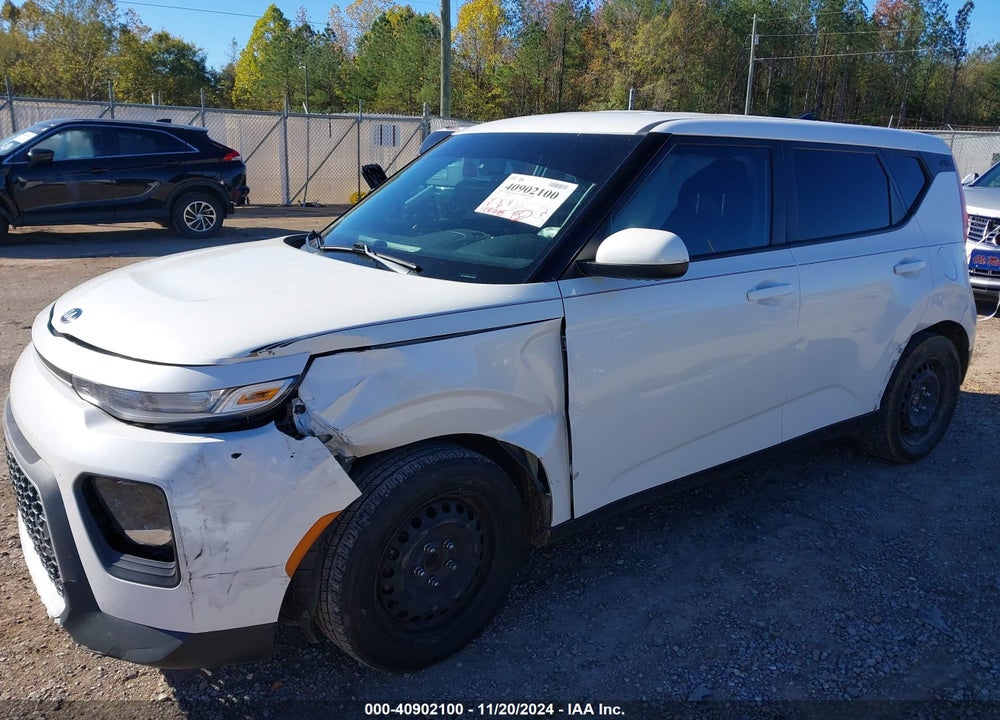 2020 KIA SOUL VIN: KNDJ23AU2L7723751