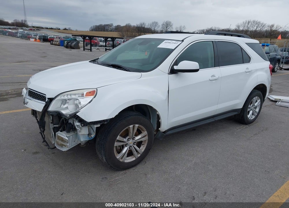 2012 CHEVROLET EQUINOX 1LT VIN: 2GNALDEK6C6364018
