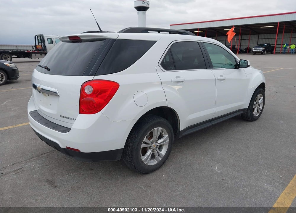 2012 CHEVROLET EQUINOX 1LT VIN: 2GNALDEK6C6364018