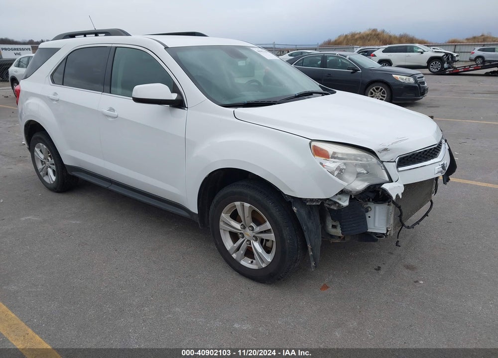 2012 CHEVROLET EQUINOX 1LT VIN: 2GNALDEK6C6364018
