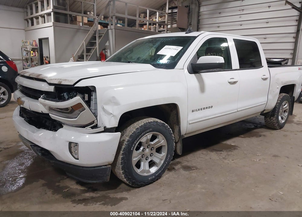 2018 CHEVROLET SILVERADO 1500 2LT VIN: 3GCUKREC9JG427743