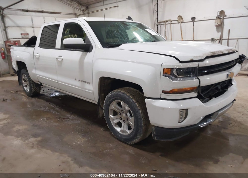 2018 CHEVROLET SILVERADO 1500 2LT VIN: 3GCUKREC9JG427743