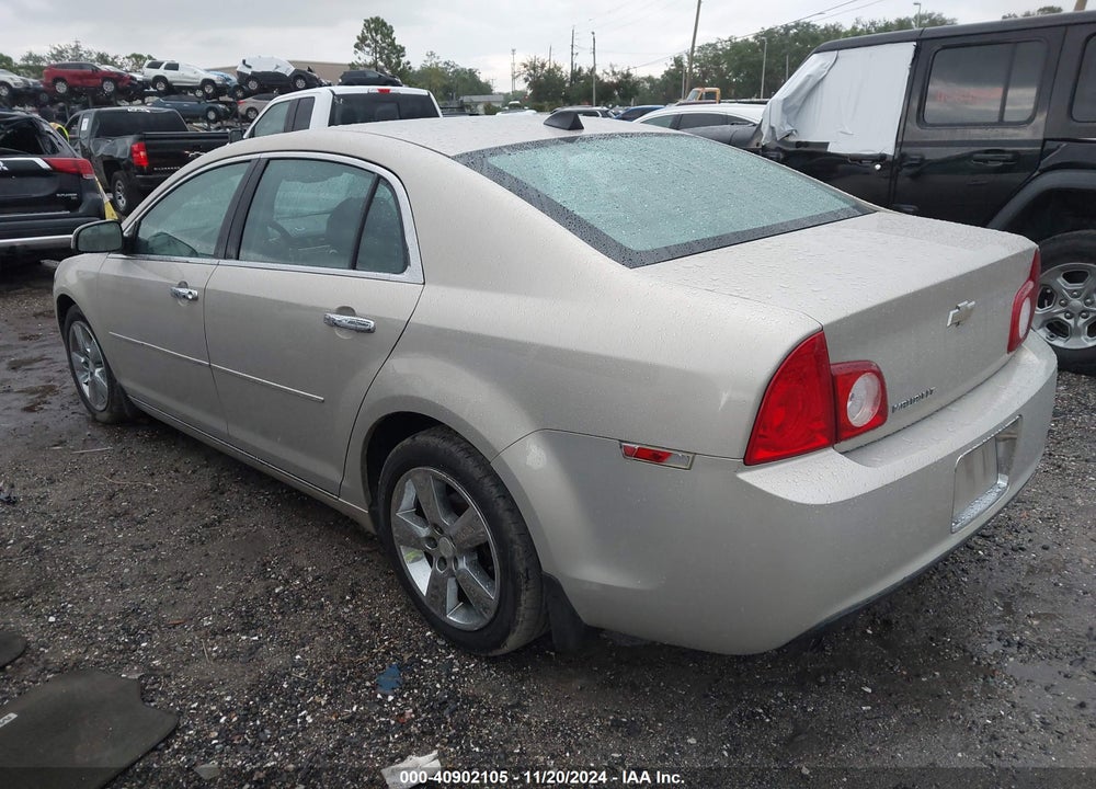 2012 CHEVROLET MALIBU 2LT VIN: 1G1ZD5E04CF196276