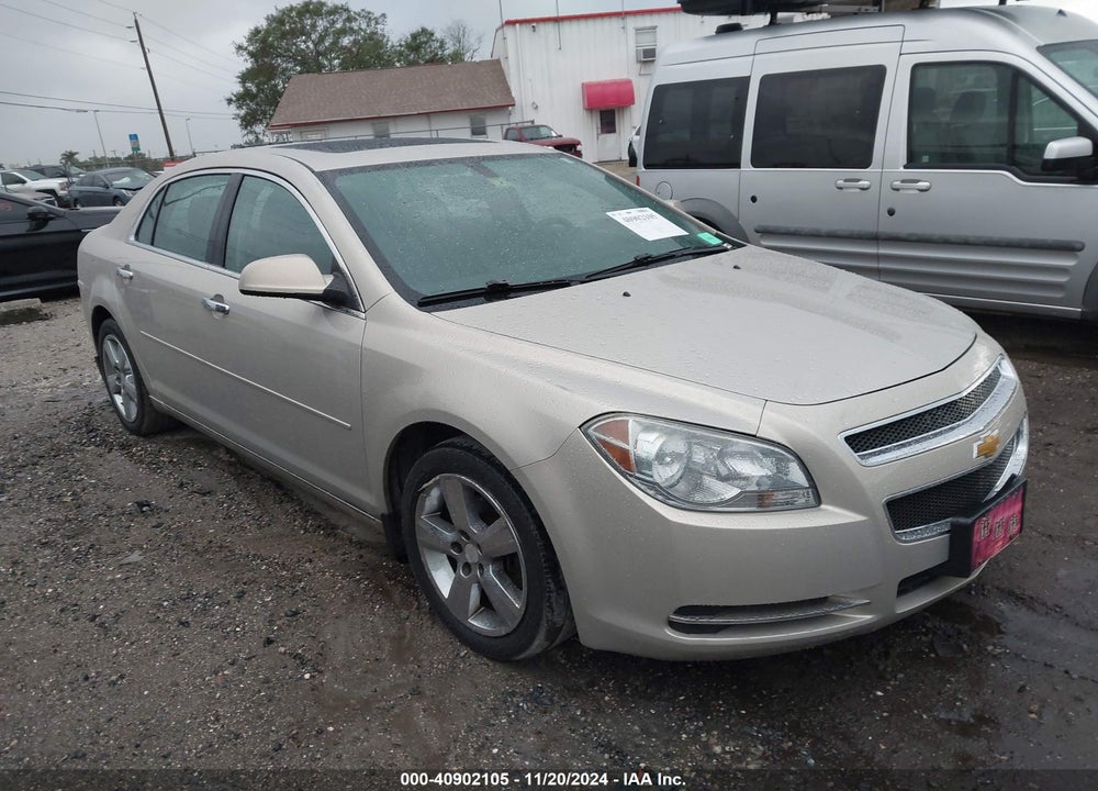 2012 CHEVROLET MALIBU 2LT VIN: 1G1ZD5E04CF196276