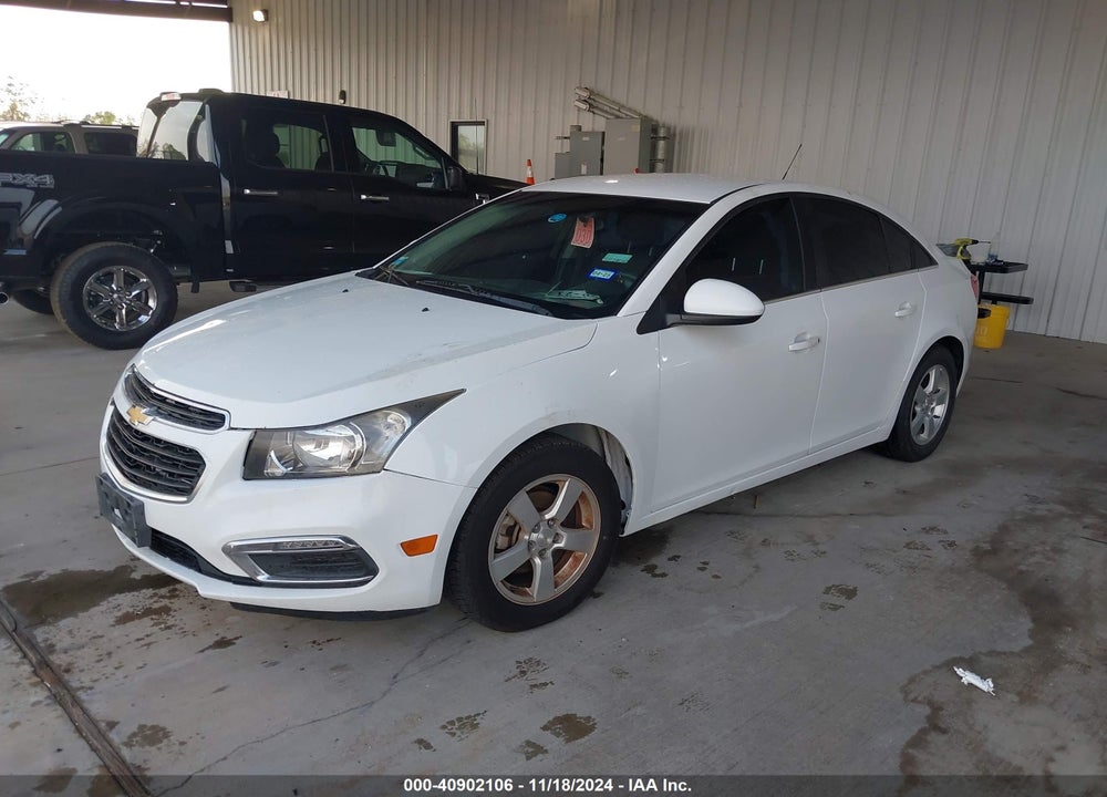 2015 CHEVROLET CRUZE 1LT AUTO VIN: 1G1PC5SB4F7111693