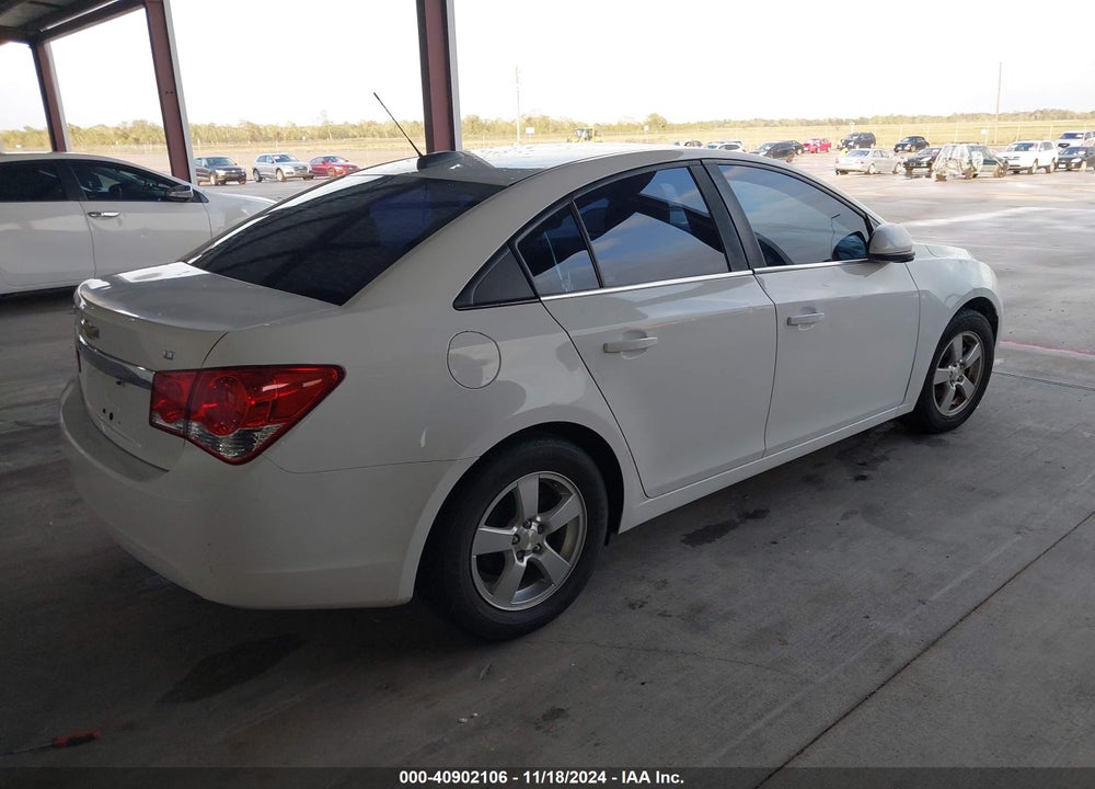 2015 CHEVROLET CRUZE 1LT AUTO VIN: 1G1PC5SB4F7111693