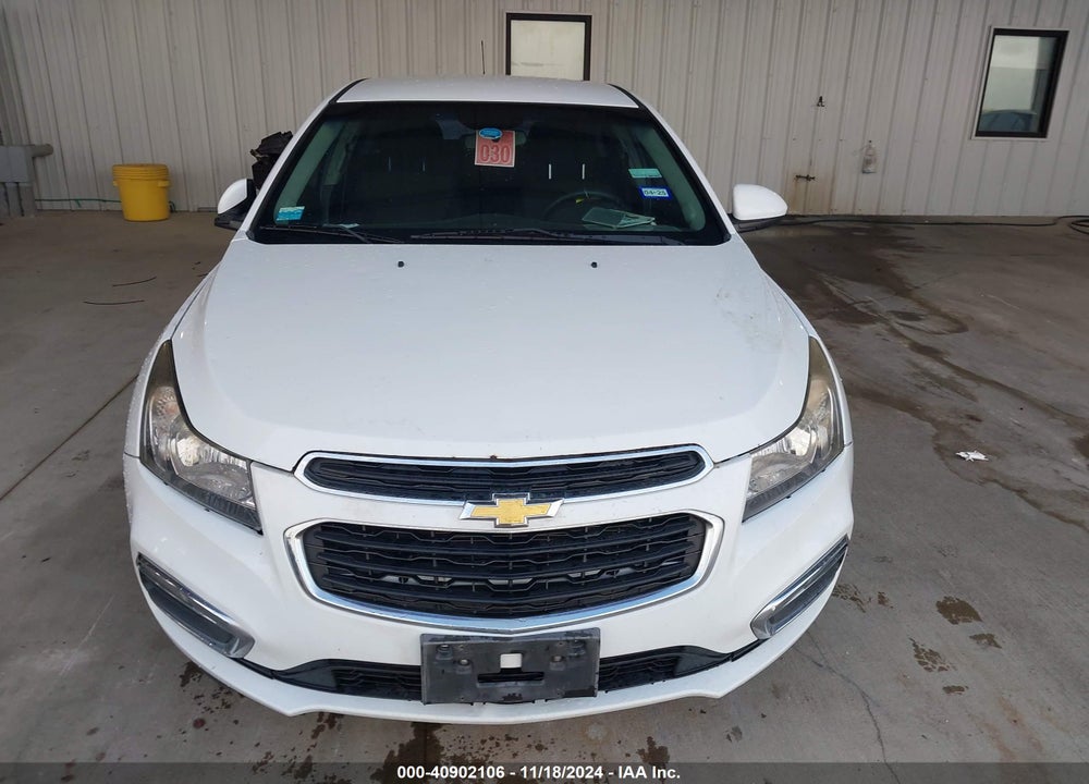 2015 CHEVROLET CRUZE 1LT AUTO VIN: 1G1PC5SB4F7111693