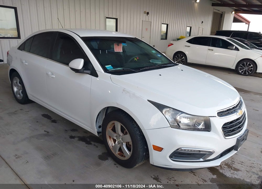2015 CHEVROLET CRUZE 1LT AUTO VIN: 1G1PC5SB4F7111693