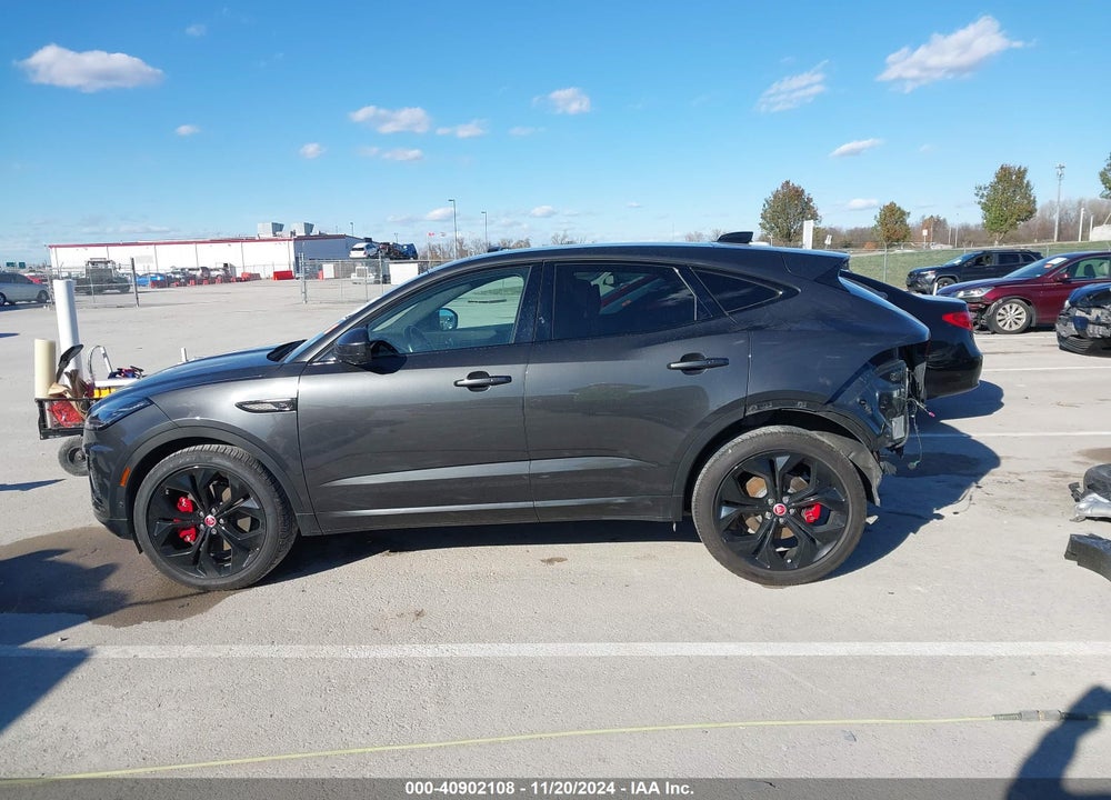 2021 JAGUAR E-PACE 300 SPORT P300 AWD AUTOMATIC VIN: SADF12GX3M1027896