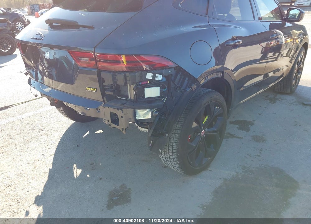 2021 JAGUAR E-PACE 300 SPORT P300 AWD AUTOMATIC VIN: SADF12GX3M1027896