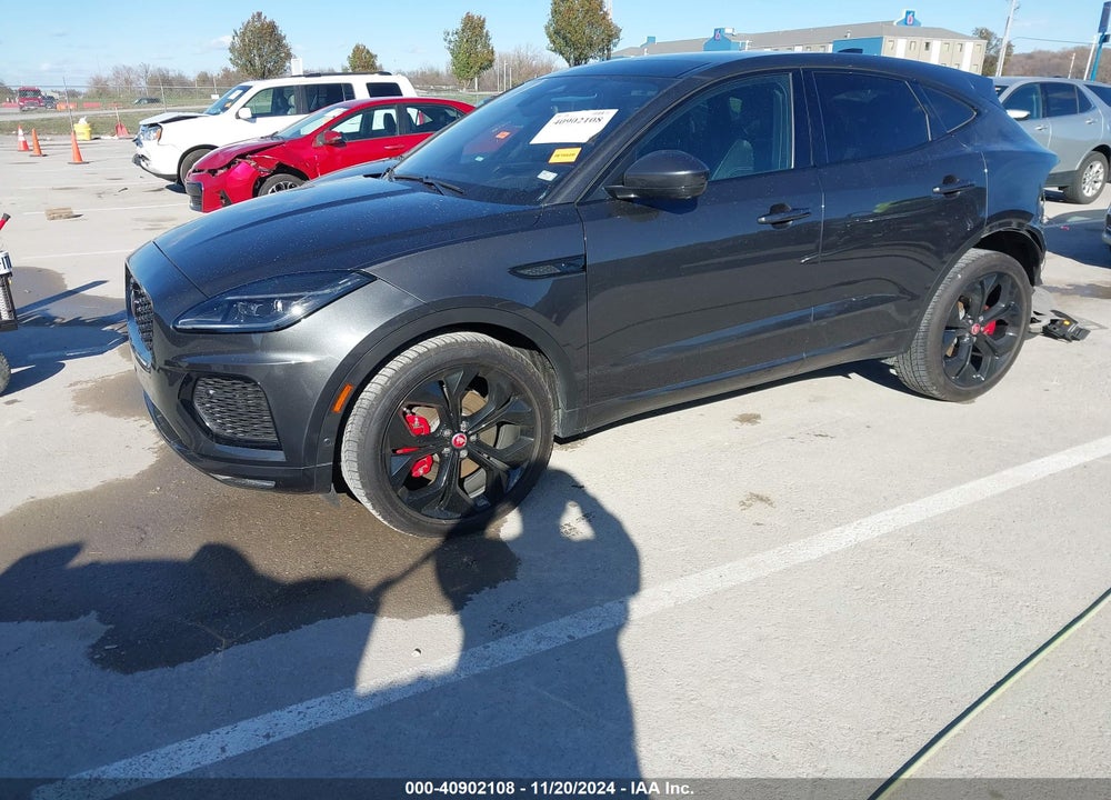 2021 JAGUAR E-PACE 300 SPORT P300 AWD AUTOMATIC VIN: SADF12GX3M1027896