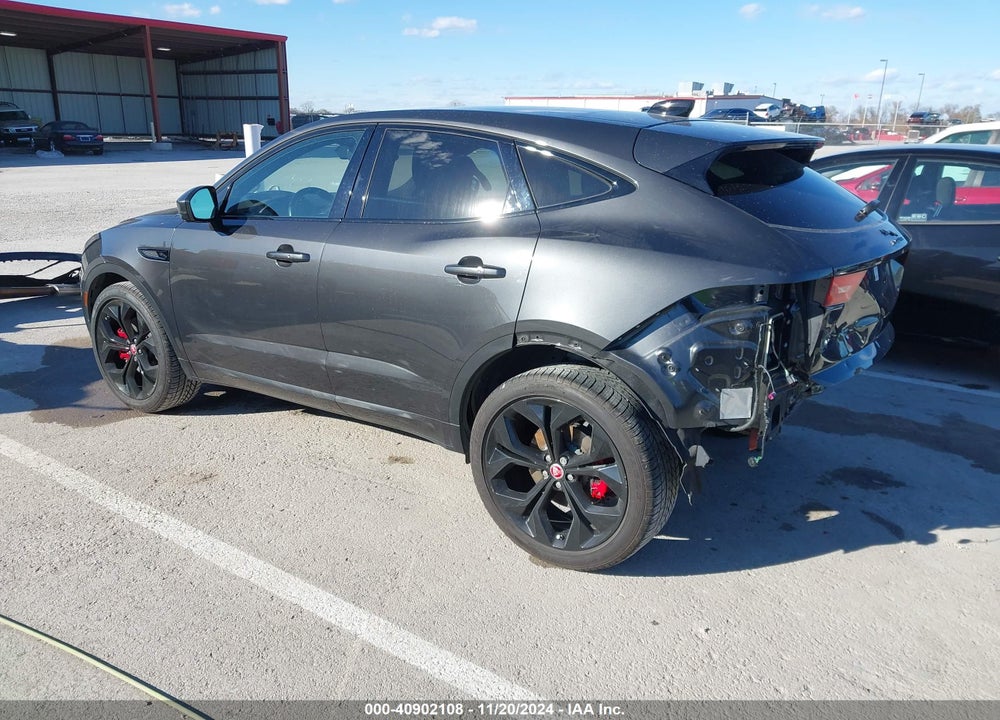 2021 JAGUAR E-PACE 300 SPORT P300 AWD AUTOMATIC VIN: SADF12GX3M1027896