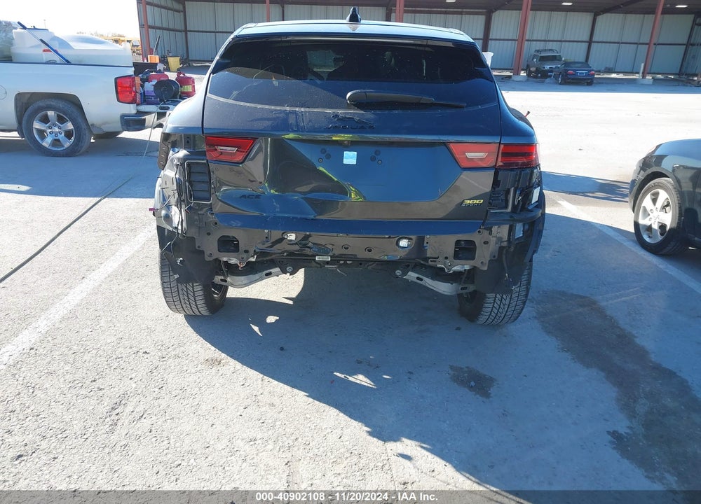 2021 JAGUAR E-PACE 300 SPORT P300 AWD AUTOMATIC VIN: SADF12GX3M1027896