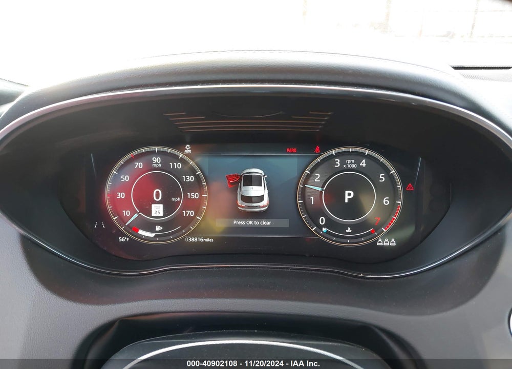 2021 JAGUAR E-PACE 300 SPORT P300 AWD AUTOMATIC VIN: SADF12GX3M1027896