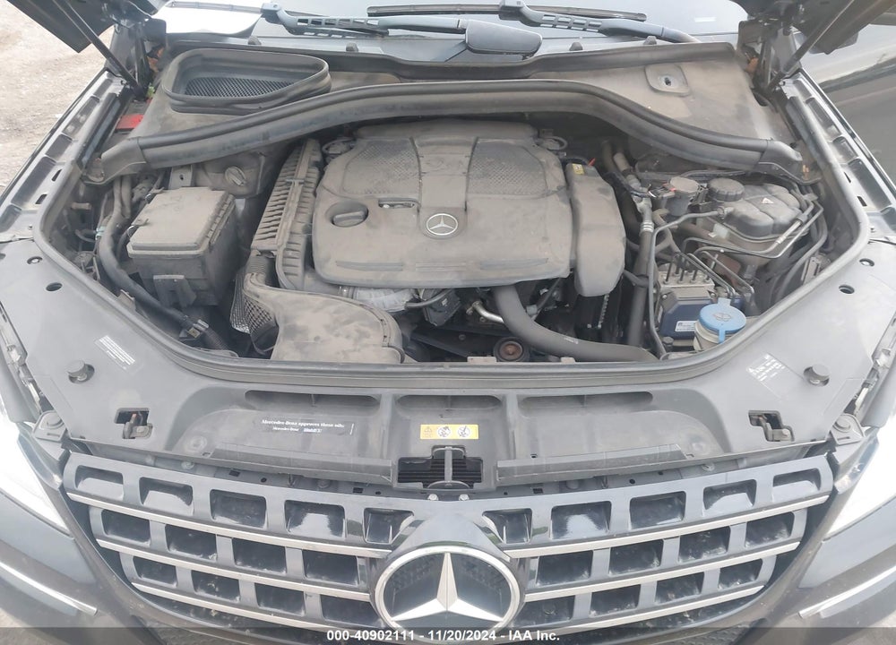2014 MERCEDES-BENZ ML 350 4MATIC VIN: 4JGDA5HBXEA417351
