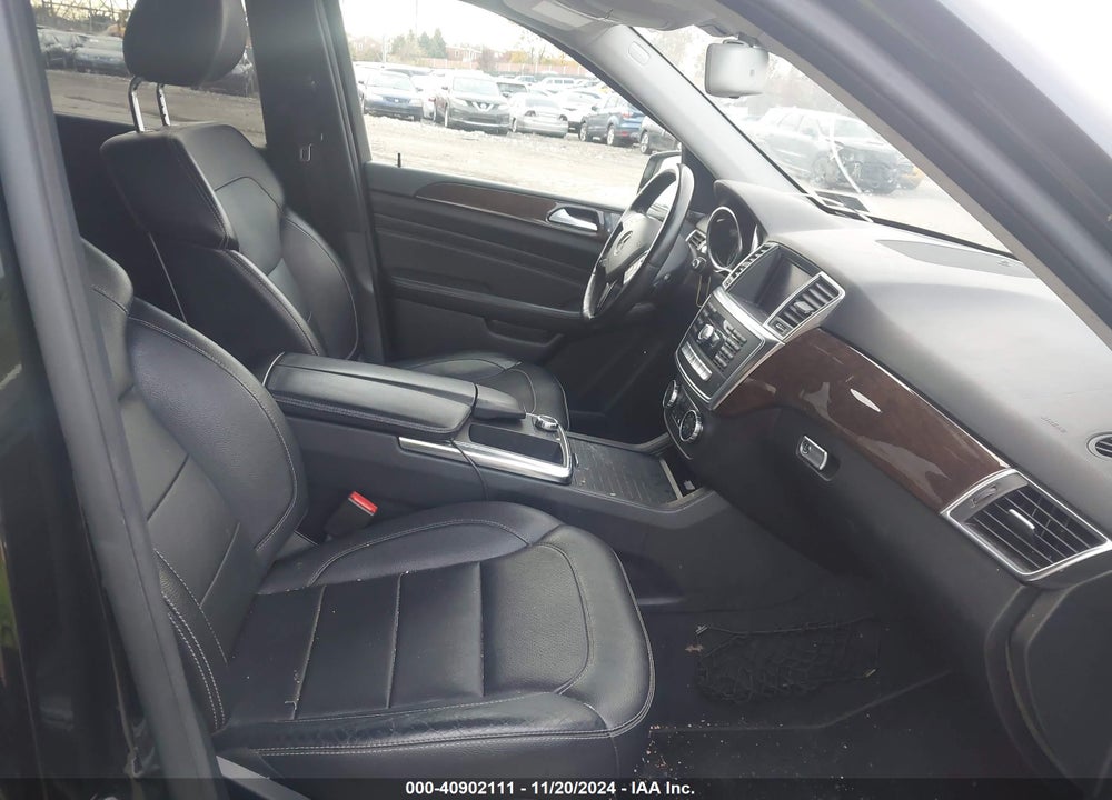 2014 MERCEDES-BENZ ML 350 4MATIC VIN: 4JGDA5HBXEA417351