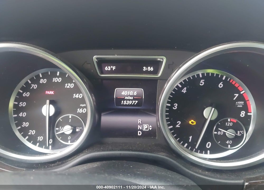 2014 MERCEDES-BENZ ML 350 4MATIC VIN: 4JGDA5HBXEA417351