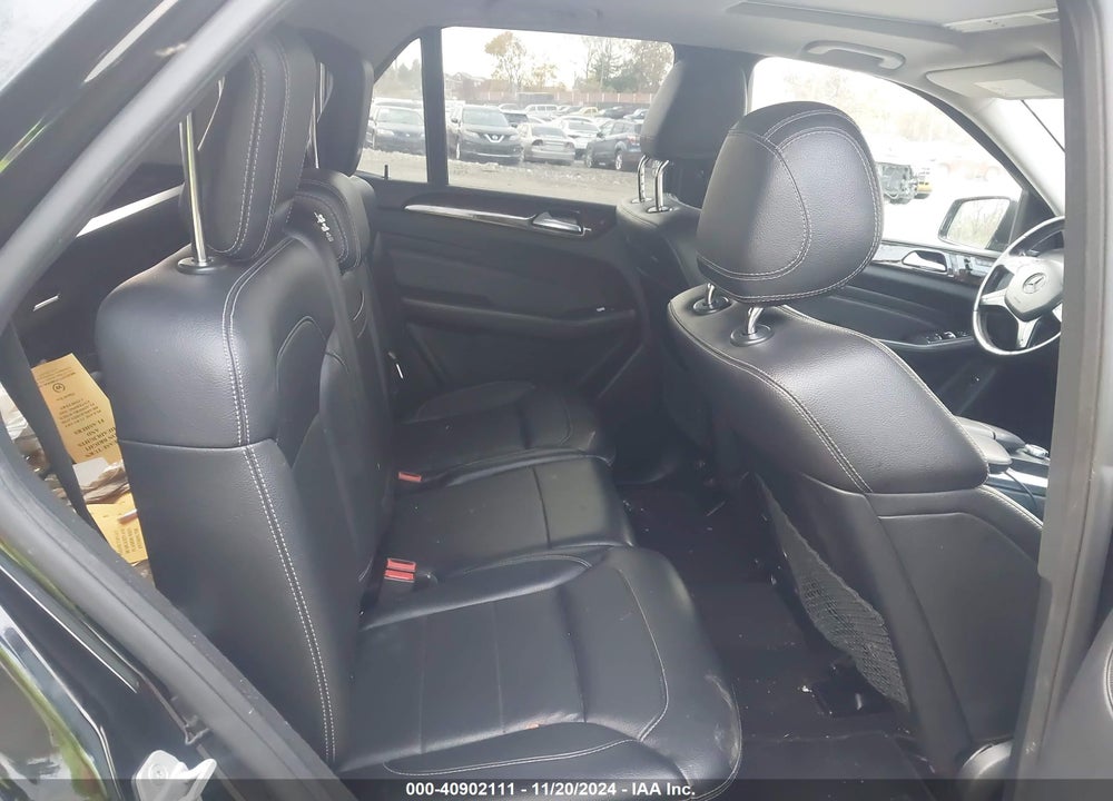 2014 MERCEDES-BENZ ML 350 4MATIC VIN: 4JGDA5HBXEA417351