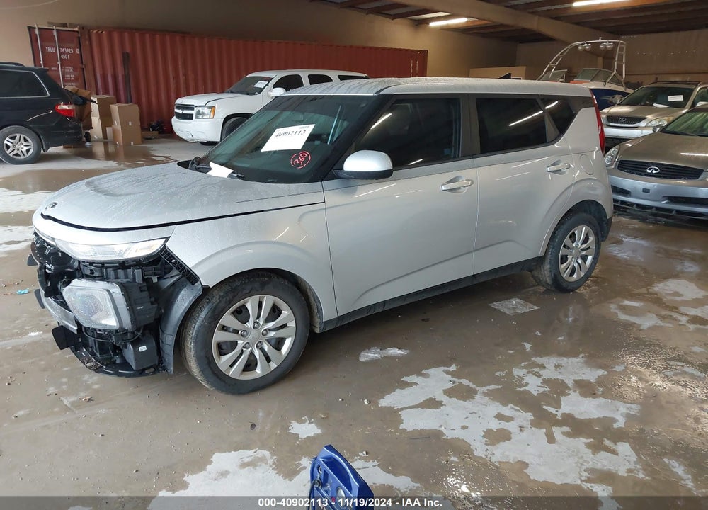 2021 KIA SOUL LX VIN: KNDJ23AU7M7793733