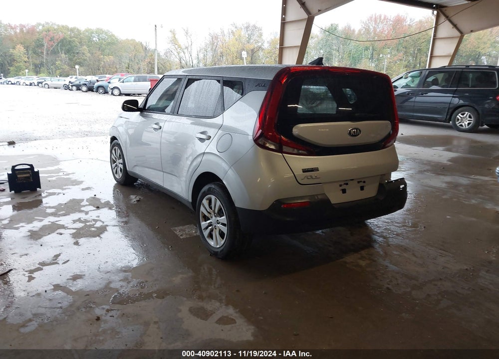 2021 KIA SOUL LX VIN: KNDJ23AU7M7793733