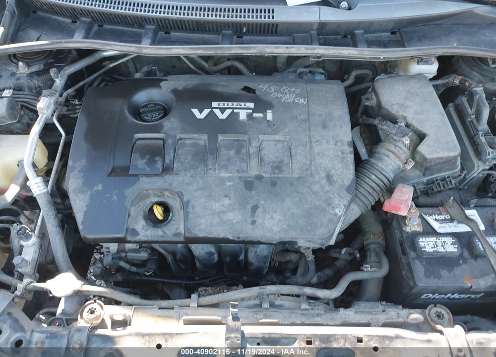 2010 TOYOTA COROLLA LE VIN: 1NXBU4EE0AZ353952