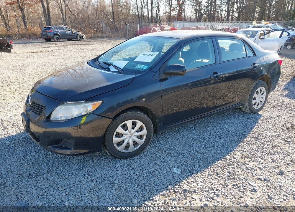 2010 TOYOTA COROLLA LE VIN: 1NXBU4EE0AZ353952