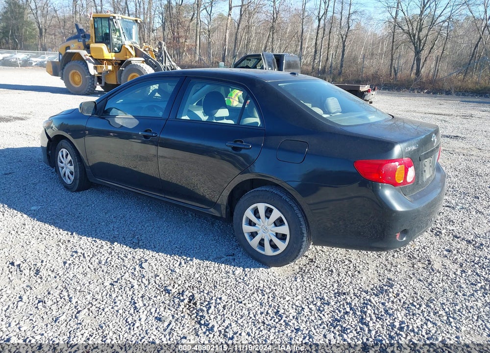 2010 TOYOTA COROLLA LE VIN: 1NXBU4EE0AZ353952