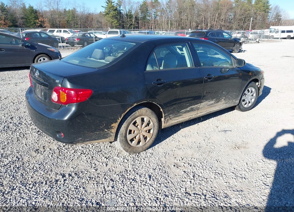 2010 TOYOTA COROLLA LE VIN: 1NXBU4EE0AZ353952