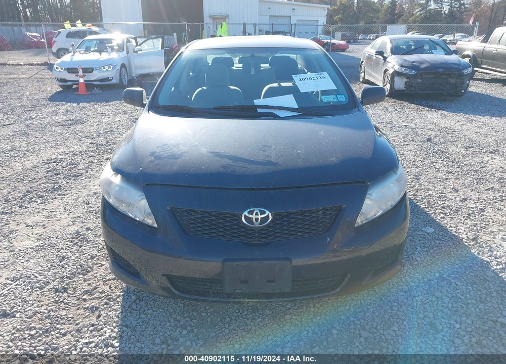 2010 TOYOTA COROLLA LE VIN: 1NXBU4EE0AZ353952