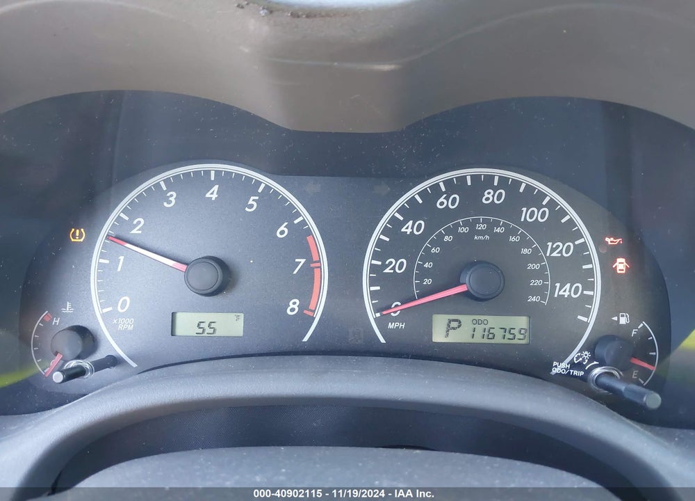 2010 TOYOTA COROLLA LE VIN: 1NXBU4EE0AZ353952