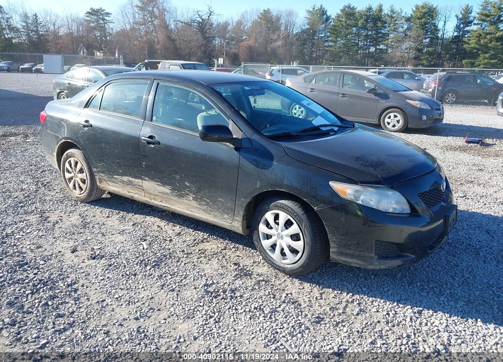 2010 TOYOTA COROLLA LE VIN: 1NXBU4EE0AZ353952