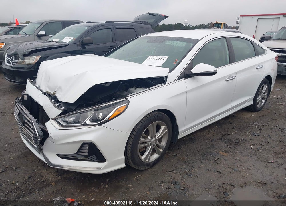 2018 HYUNDAI SONATA SEL VIN: 5NPE34AF5JH627885