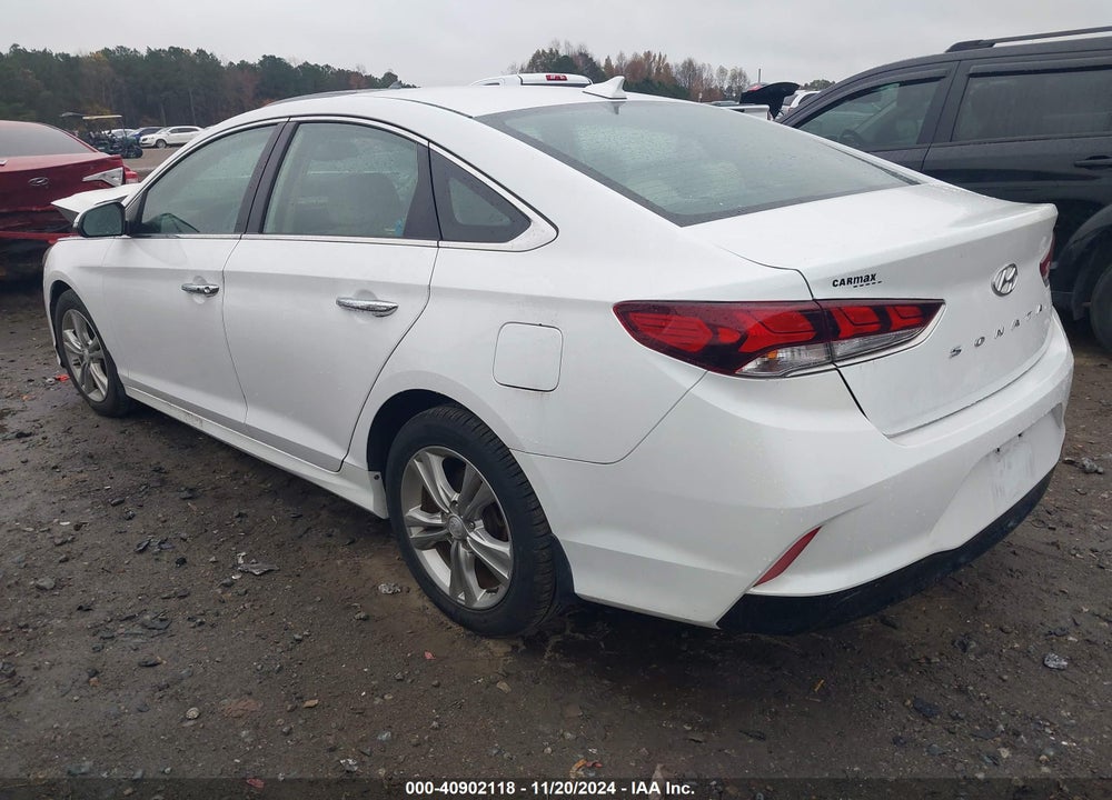 2018 HYUNDAI SONATA SEL VIN: 5NPE34AF5JH627885