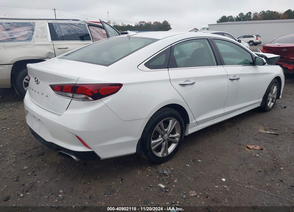 2018 HYUNDAI SONATA SEL VIN: 5NPE34AF5JH627885
