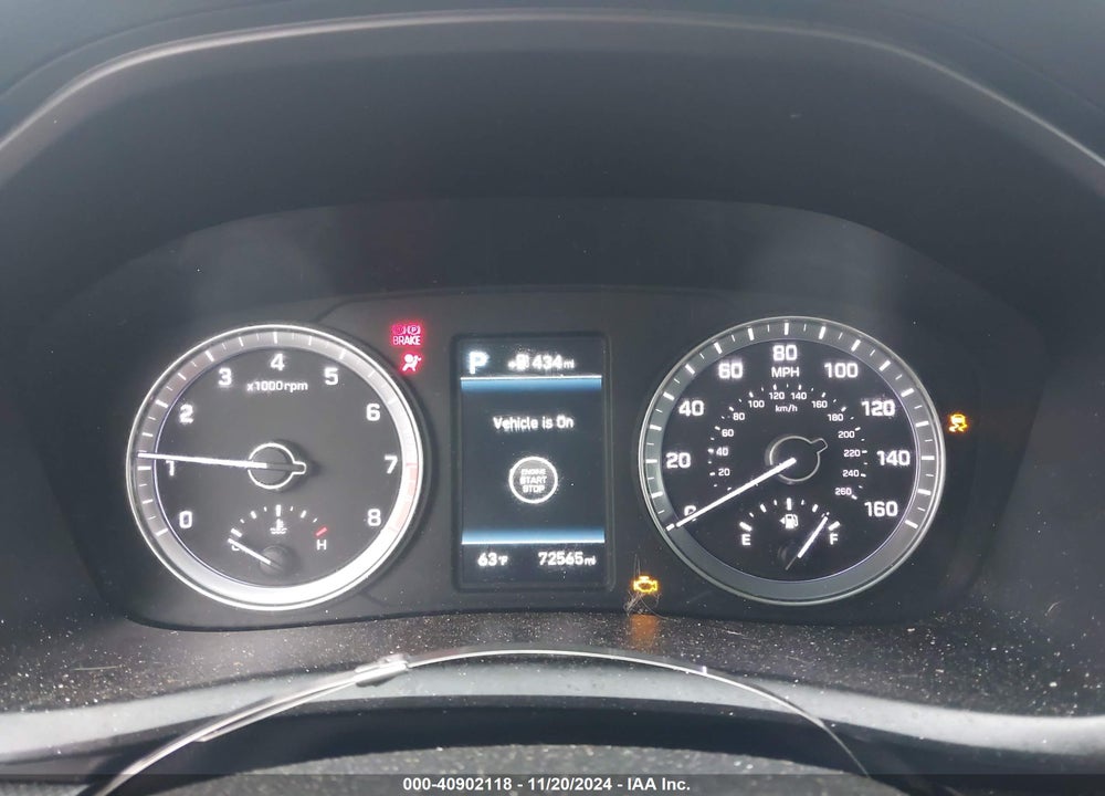 2018 HYUNDAI SONATA SEL VIN: 5NPE34AF5JH627885