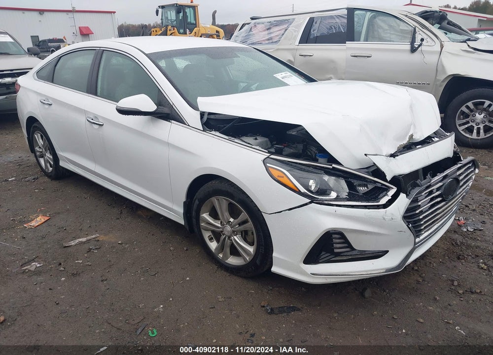 2018 HYUNDAI SONATA SEL VIN: 5NPE34AF5JH627885