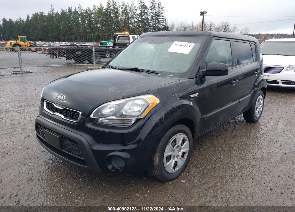 2012 KIA SOUL VIN: KNDJT2A52C7449080