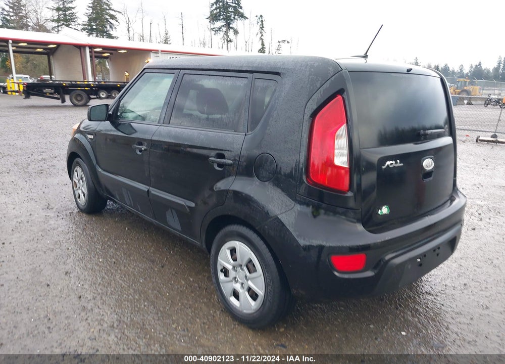 2012 KIA SOUL VIN: KNDJT2A52C7449080