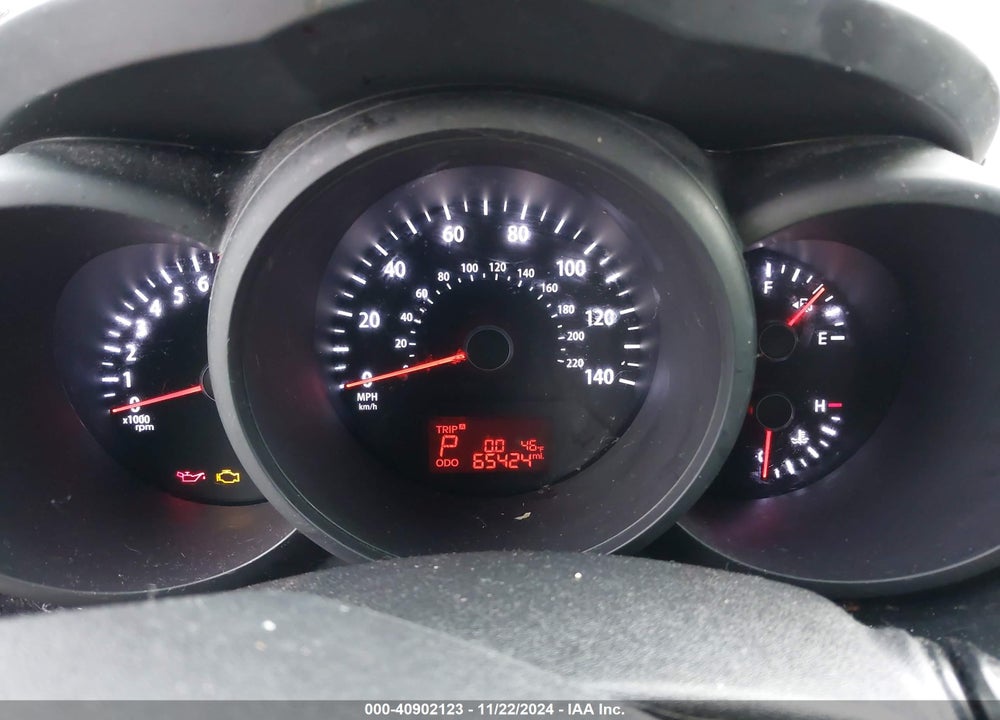 2012 KIA SOUL VIN: KNDJT2A52C7449080